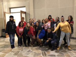 Sojourner House Staff at 2017 Holiday Party