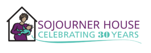 sojourner house 30th anniversary logo