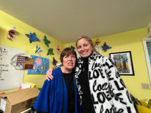 Meet Treasure House founder Sally Power and instructor Susan Orr.