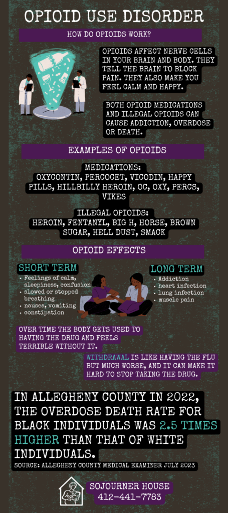 Addressing Opioid Disparities and Stigma: Sojourner House’s New Initiative in Pittsburgh